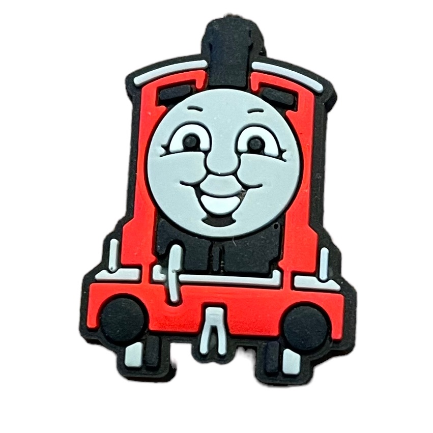 James The Red Engine Croc Charm